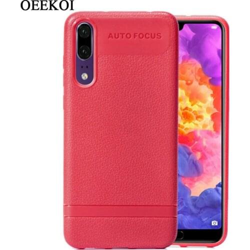 OEEKOI Lichee Pattern Soft TPU Back Cover Case for Huawei Y5 2018/Y3 2018/Enjoy 7S/Mate 10 Lite/P20/P20 Lite/P20 Pro
