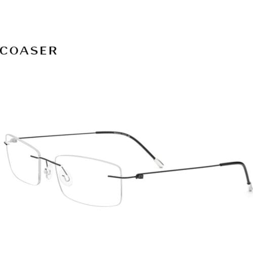 New Brand Design Rimless Women Glasses Frame,Korean Men Titanium Reading Optical Eyeglasses,Ultralight Prescription Lens Eyewear