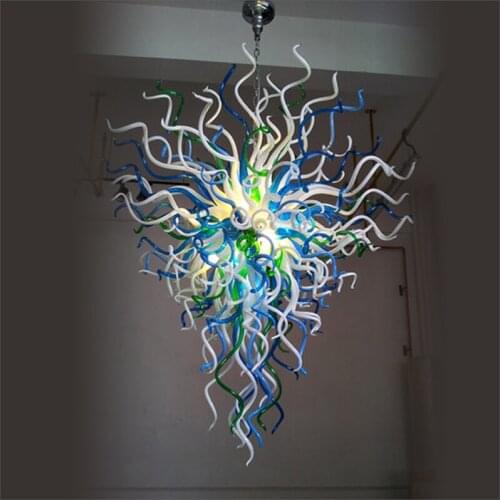 Wholesale Wedding Design Chihuly Style Hand Blown Murano Glass Chandeliers Lighting Vintage Office Home Lighting