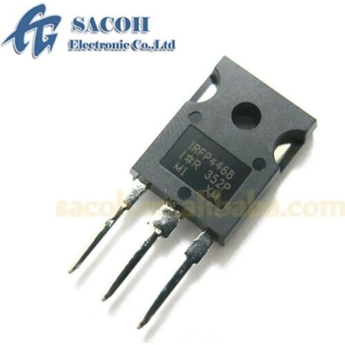 Genuine New Original 5PCS/Lot IRFP4468 IRFP4468PBF or AUIRFP4468 AUFP4468 4468 TO-247 290A 100V 2Mohm Power MOSFET transistor