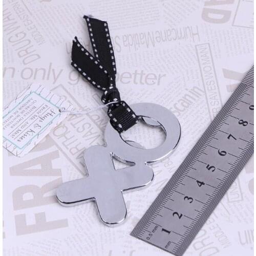 10pcs/lot European wedding gift gift Creative XO beer bottle opening XO bottle opener Wedding supplies