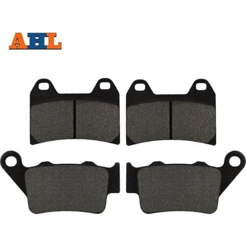 Motorcycle Front and Rear Brake Pads for BMW G650 G 650 X moto 2007-2008 Black Brake Pads