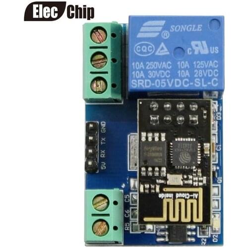 New Arrival ESP8266 5V WiFi Relay Module Things Smart Home Remote TOI APP Control Switch Phone APP