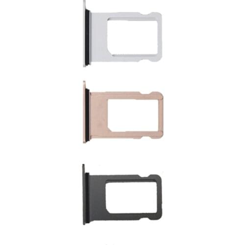 SD For iphone 7 plus 8 plus 7plus 8plus Holder Slot Dual Single SIM Card Tray