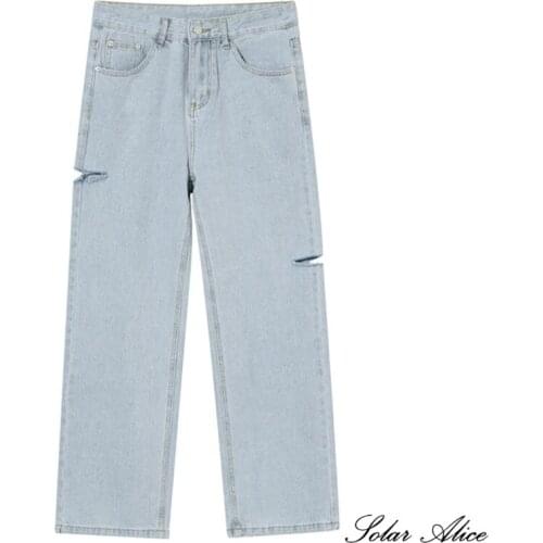 SOLAR ALICE Straight Jeans For Men
