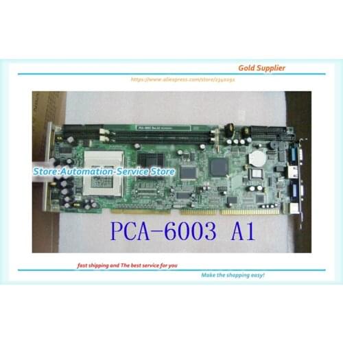 PCA-6003 A1 Industrial Control Board Full-length Industrial Control Card Without NIC
