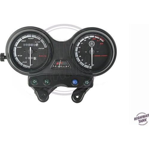 Motorcycle Tachometer Speedometer Meter Gauge Moto Tacho Instrument clock case for YAMAHA YBR 125 2005-2009 Euro II version
