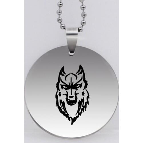 Ufine jewelry dad gift pendant army card dad I pick you as best dad stainless steel customed necklace N4461