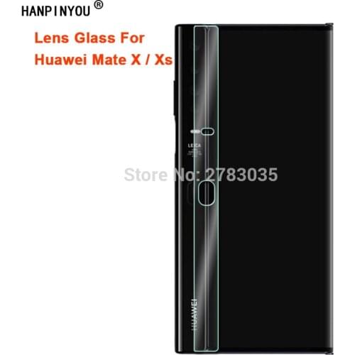 For Huawei Mate Xs X MateX 5G 8.0" Ultra Slim Back Camera Lens Protector Rear Camera Lens Cover Tempered Glass Protection Film