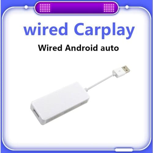 ShunSihao Carplay USB Dongle For Android Car Navigation GPS With Smart link Supports iOS Phones Carplay box adapter