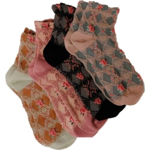 Женские носки и чулочные изделия Valeri Marcon China At AliExpress