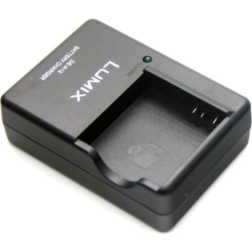 Battery Charger for Camera Panasonic LUMIX DE-A12 DeA12 DeA12B A12 DE-A12B S005 S005E DCC12 CGA-S005E FX8 FX9 FX10 FX12 LX3 FX3