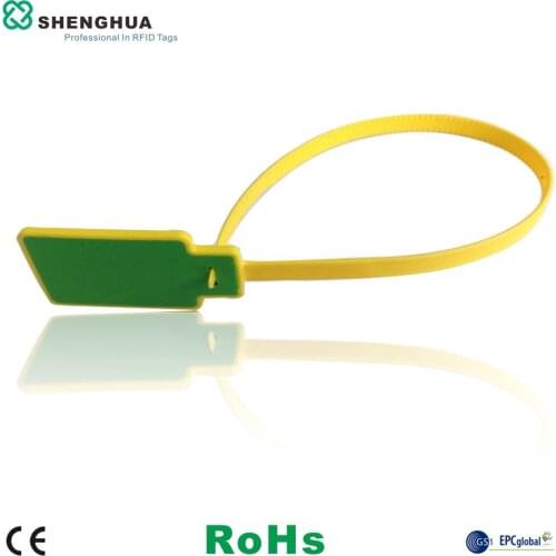 10pcs/pack Plastic Seal security UHF RFID Tag Long Reading Range 860-960MHZ
