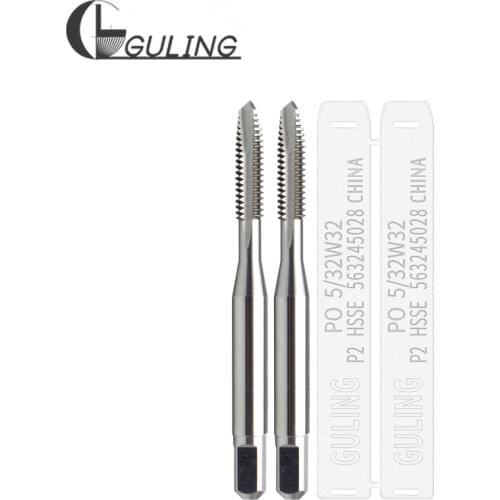 10PCS HSSE Inch Spiral Pointed tap BSW 1/8-40 5/32-32 3/16-24 7/32-24 W 1/4-20 5/16-18 3/8-16 7/16-14 1/2-12 Screw Thread Taps