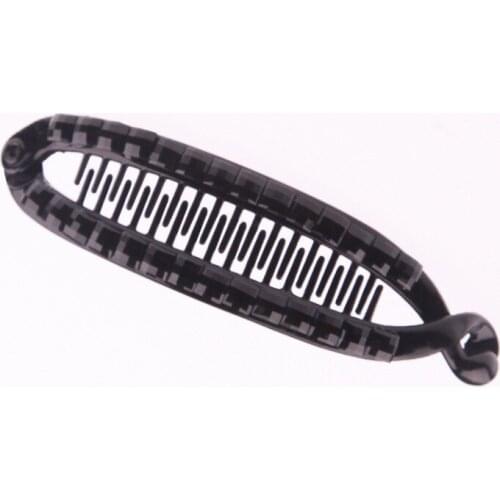 2019 Black 5Pc/Set Street Long Barretts Hair Clips DIY Accessories Hair Needles Korean Style Banana Hair Clip Claws Clip Gifts