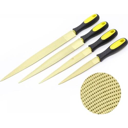 4''/6''/8''/10'' Wood Rasp File Set Wood Carving Files Steel File For DIY Craft Gadget Carpenter Woodworking Tools