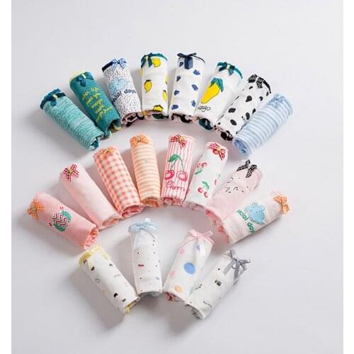 4pcs/lot Womens Briefs Cotton Underwear Seamless Comfortable Women Sexy Lingerie Ultra-thin Panties New Briefs Everyday