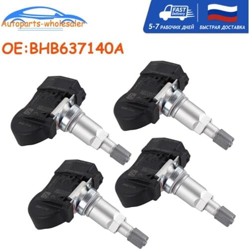 4 pcs/lot Car Auto Parts 433MHZ For Mazda 2 3 5 6 CX-5 CX5 CX-6 CX6 CX-9 CX9 MX-5 Artz BHB637140A BHB6-37-140A