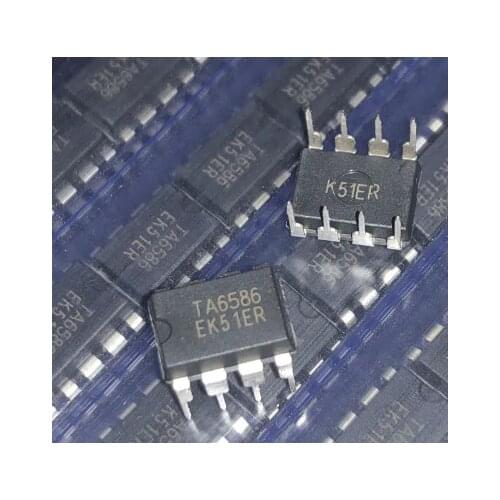 5pcs/Lot New original TA6586 6586 DIP-8 Motor Driver IC