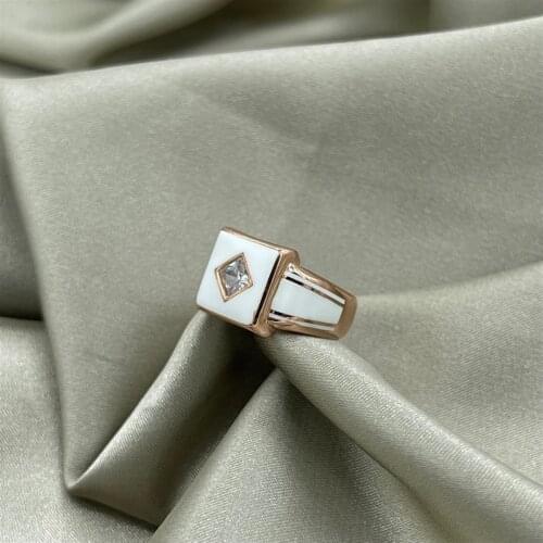 AILA Rings With Cubic Zirkonia For Women