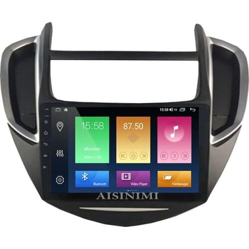 AISINIMI Android 10 Car Dvd Player navigation For CHEVROLET TRAX 2014-2016 car radio Car Audio Gps Multimedia Stereo Monitor