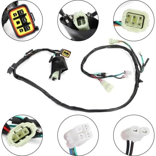 Areyourshop for HONDA TRX400EX TRX 400 EX 1999-2004 2000 2001 2002 2003 32100-HN1-000 Wire HARNESS Cable