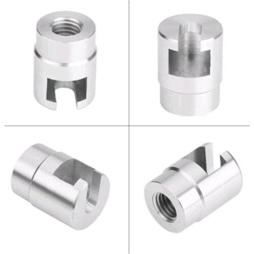 Car Aluminum Alloy Dent Repair Puller Head Dent Adapter Screw Tips For Slide Hammer And Pulling Tab M10 Tool