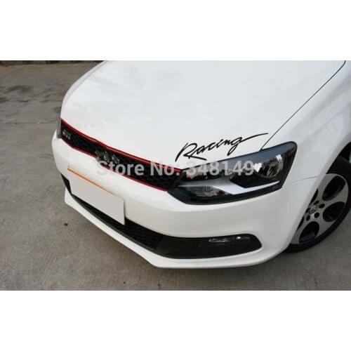 Aliauto Car-styling Racing Eyebrow Sticker And Decal For Volkswagen Skoda Octavia Polo Golf Tiguan Passat B5 Jetta Mk6