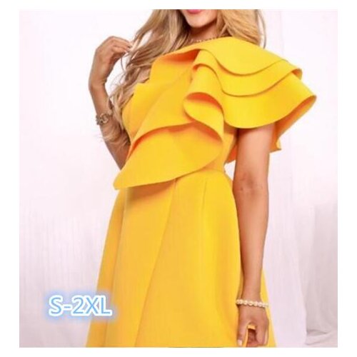 Желтые летние платья BELLYQUEEN China At AliExpress