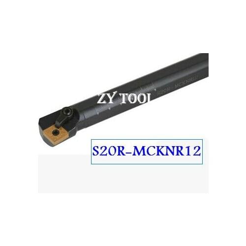 Free shipping S20R-MCKNR/L12 Internal Turning Tool Factory outlets, the lather,boring bar,Cnc Tools, Lathe Machine Tools
