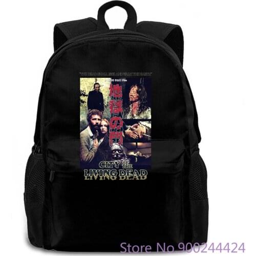 City of the Living Dead v5 black poster all s S...5 New Hot Printing women men backpack laptop travel school adult