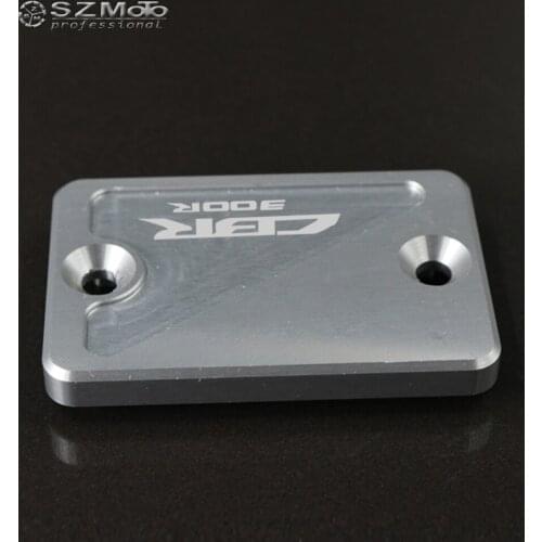 For HONDA CBR 300R CBR300R 2015-2017 2016 Aluminum Motorcycle Accessories Front Brake Master Cylinder Fluid Reservoir Cover CNC