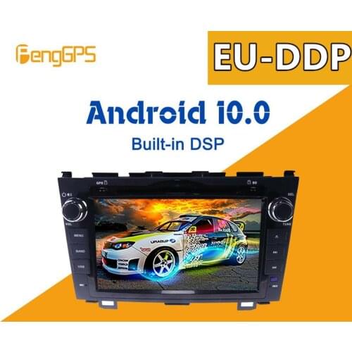 DSP IPS SCREEN Android 10 CAR DVD For Honda CRV CR-V 2006-2011 GPS navigation radio upgrade multimedia player stereo Head unit