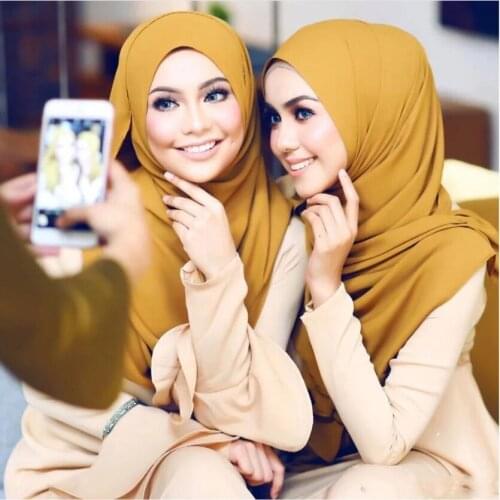 Head Scarves Fashion Cap Chiffon Echarpe Muslim Shawls Incerun Femme Islam Namaz Caps Arabic Hijab for Women Turkish Goods Scarf