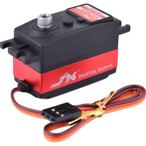 JX Servo PDI-4409MG 9KG Short Servo Digital Standard Servo For 1/8 1/10 RC Car LOW PROFILE Metal Gear 3racing 3R SAKURA D4 CS