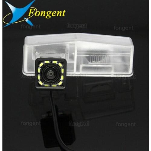 Car Rear View Camera for Toyota RAV4 2014 - 2017 2018 with Fisheye HD lens Backup vehicle Parking reverse Camera 170 Wide Angel