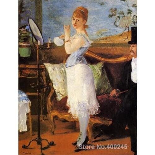 Nana Edouard Manet oil Painting High quality Hand painted