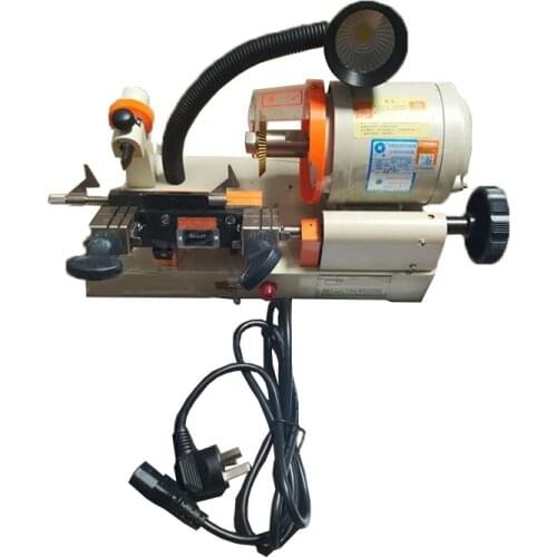 The Key Machine Can Be Double-Sided Clamping And The Horizontal Manual Feed Key Machine Can Be Clamped And Folded With The Key