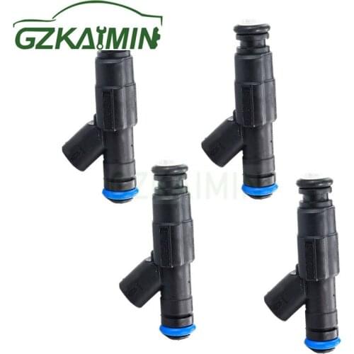SET 4Flow Matched Fuel Injector nozzle FIT FOR ford Mondeo 3 BWY B4Y B5Y 2.0L 107KW 0280156154 1S7G9F593GA 2004-2011 K-M