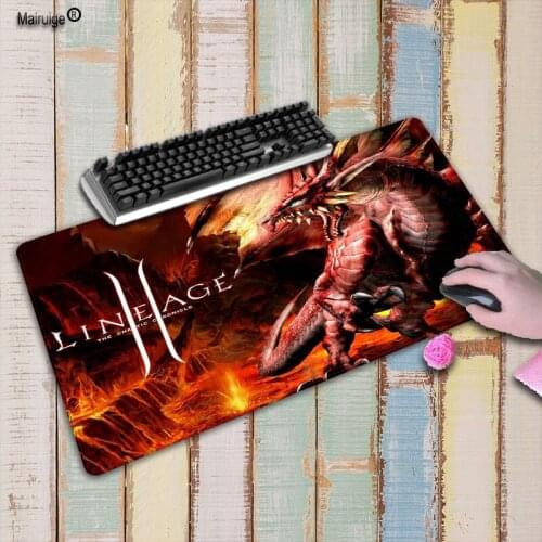 Mairuige 30x80/40x90CM Red carpet Large mouse pad speed Keyboard Mat mousepad Gaming mouse pad Desk Mat for game player Desktop