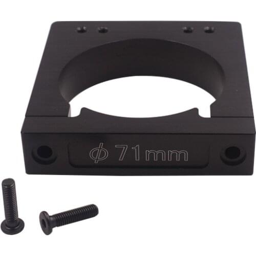 LINK CNC engraving machine 80mm spindle motor fixture 71mm Mounting base bracket