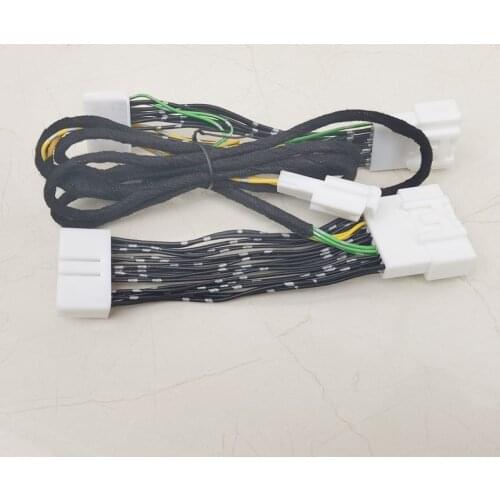 Audio Lossless upgrade refit the original car horn activation line 8 to12 surround for 2021 Tesla new model 3