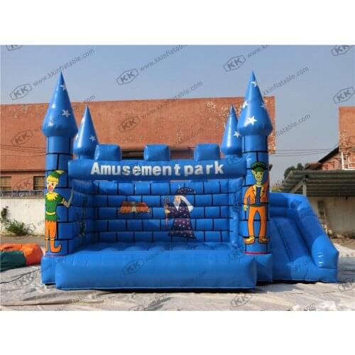 Park Amusement Equipment Inflatable Bouncing castle Price