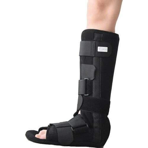 Achilles tendon boots ankle fracture rehabilitation fixation brace ankle Knee Liner Walker Walker boot Ankle foot orthosis