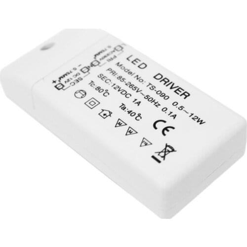 Popular LED Driver Power Supply Adapter Transformer 220V-240V for MR16 / MR11 12V LED bulbs LED Strips