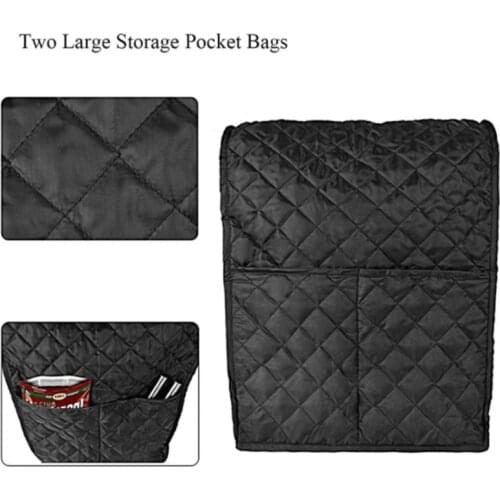 50LB Kitchen Stand Mixer Dust Cover Home Dust-proof Mixer Storage Bag Quilted Pocket Organizer Bag Household Kitchen Storage