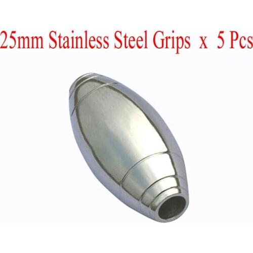 25MM Tattoo Stainless Steel Grip With Back Stem Tattoo Grips Supply 307-3