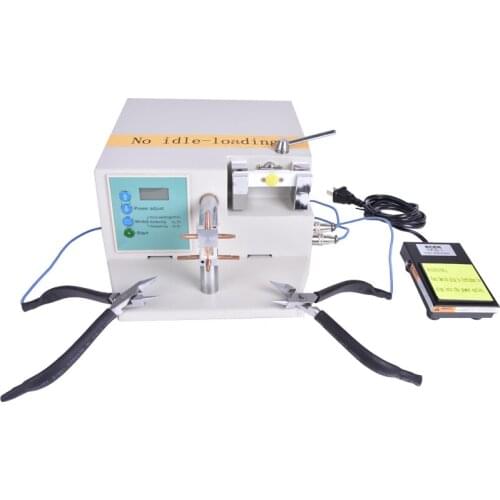 HL-WD 3 Manual Mini Spot Welding Machine Clamps to do Micro Adjust HL-WD III, New Brand high quality