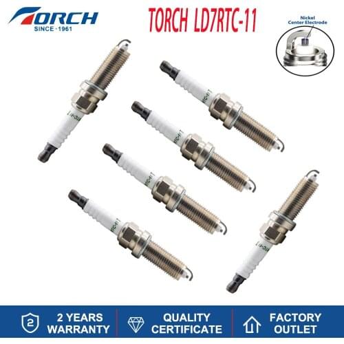 Spark Ignition Candle NgK LKAR7B-11 Replacement Torch Brand Spark Plug LD7RTC-11 China Original Longer Life Time China