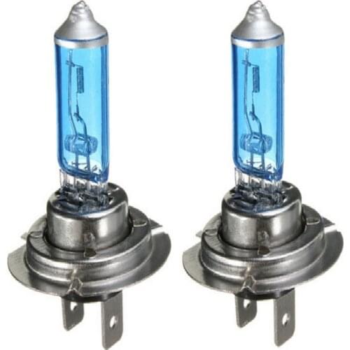 Light 2pcs 12V 55W 6000K High Powe Super White Halogen Xenon Bulbs White Fog Fashion Headlights Light Source